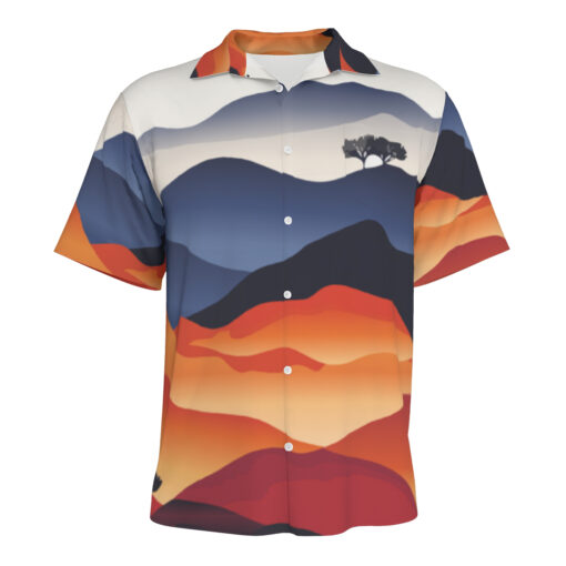 The Sunset Horizon Collection – Button Up Shirt