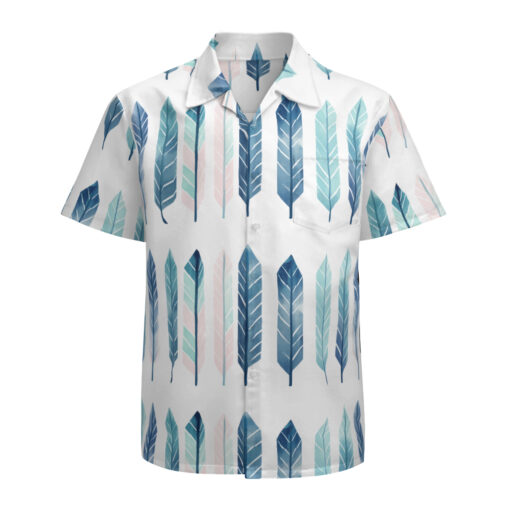 The Feather Drift Collection – Catiki Hawaiian Beachcomber Tiki Shirt