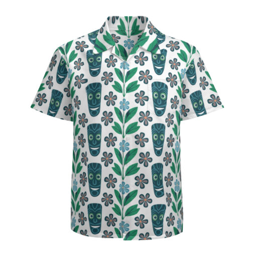 Island Legends Tiki Collection – Catiki Hawaiian Beachcomber Tiki Shirt