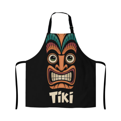 Tiki Vibes Collection – Catiki Backyard BBQ Apron