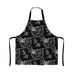"Sloth & Savor Cooking Apron"