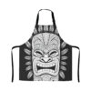 Warrior Spirit Tiki Collection – Catiki Backyard BBQ Apron