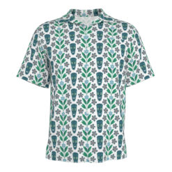 Island Legends Tiki Collection – Button-Up Tiki Shirt