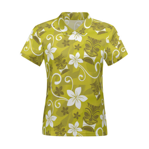 The Tropical Reverie Collection – Catiki Women's Polo Shirt
