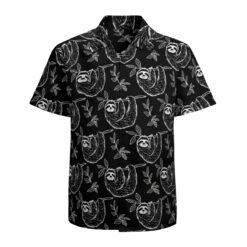 Sloth Island Vibes  – Catiki Hawaiian Beachcomber Tiki Shirt