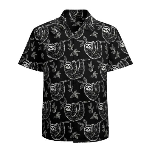 Sloth Island Vibes  – Catiki Hawaiian Beachcomber Tiki Shirt