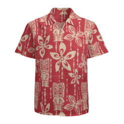 The Island Guardians Collection – Catiki Hawaiian Beachcomber Tiki Shirt