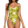 The Tiki Bloom Collection – Women's One Piece Bathing Suit
