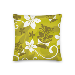 Catiki Designs - Premium Tiki Inspired Pillow