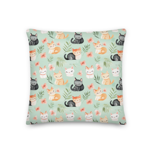 Catiki Designs – Premium Tiki Inspired Pillow