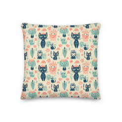 Catiki Designs – Premium Tiki Inspired Pillow