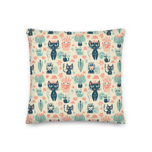 Catiki Designs – Premium Tiki Inspired Pillow