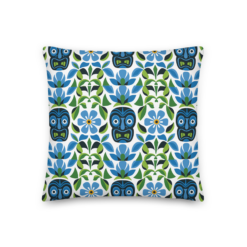 Catiki Designs – Premium Tiki Inspired Pillow