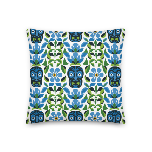 Catiki Designs – Premium Tiki Inspired Pillow
