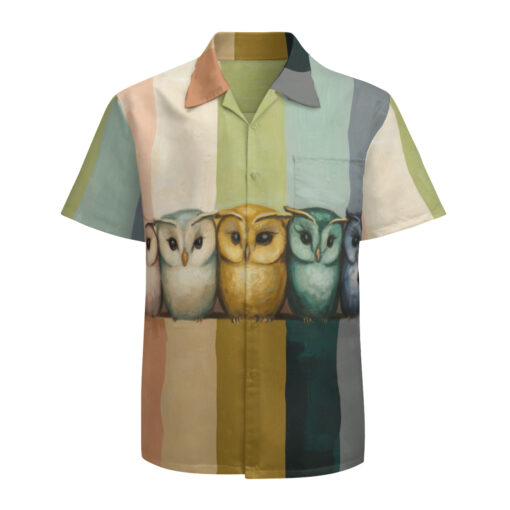 Colorful Nocturne – Catiki Hawaiian Shirt