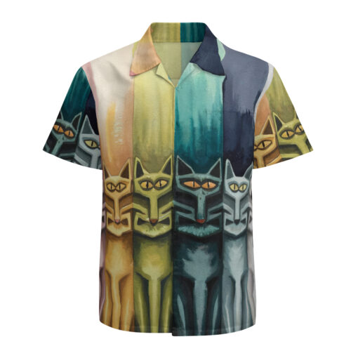 The Mystic Feline – Catiki Hawaiian Shirt