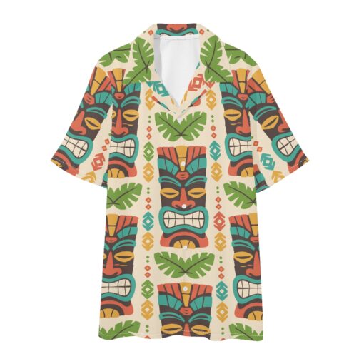 Catiki Originals - Men's Regular Fit Hawaiian Short Sleeve Shirt and Shorts Set