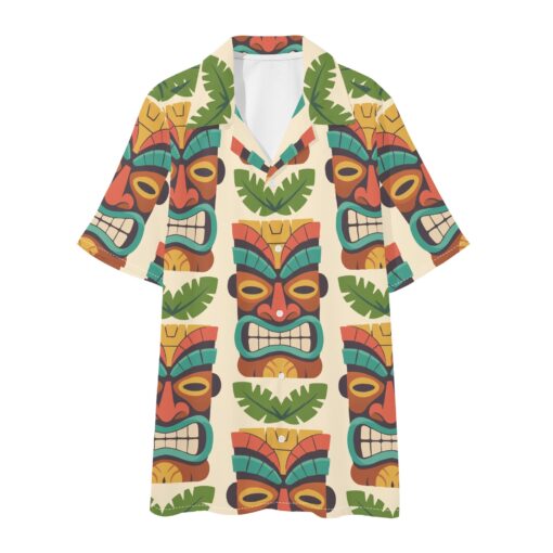 Catiki Originals - Men's Regular Fit Hawaiian Short Sleeve Shirt and Shorts Set