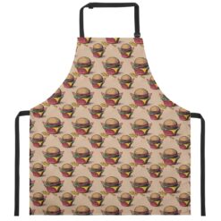 Burger Basket Tiki Apron – Ultimate Tiki Gift