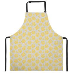 Golden Tropics Patterned Tiki Apron – Ultimate Tiki Gift