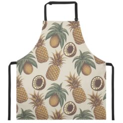 Pineapple Coconut Patterned Tiki Apron – Ultimate Tiki Gift