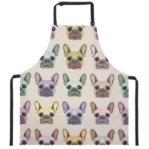 French Bulldog Pop Art Tiki Apron – Ultimate Tiki Gift