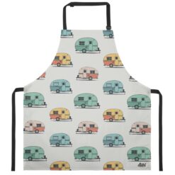 Catiki Road Trip Tiki Apron – Ultimate Tiki Gift