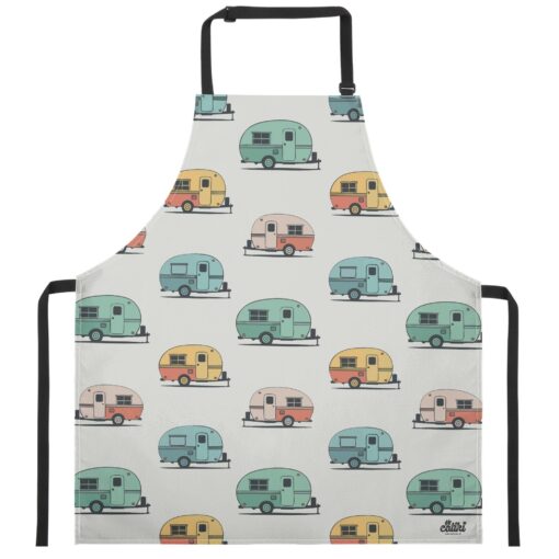 Catiki Road Trip Tiki Apron – Ultimate Tiki Gift