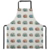 Catiki Road Trip II Tiki Apron – Ultimate Tiki Gift