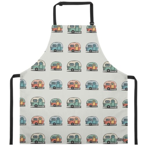 Catiki Road Trip II Tiki Apron – Ultimate Tiki Gift