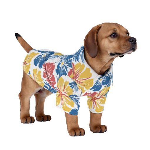 All-Over Print Pet‘s Hawaiian Shirt