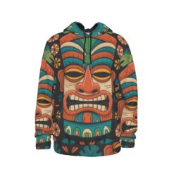 Catiki Originals - All-Over Print Men's Pullover Hoodie