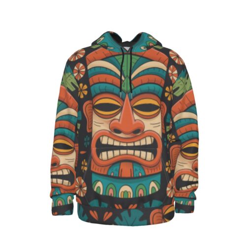 Catiki Originals - All-Over Print Men's Pullover Hoodie