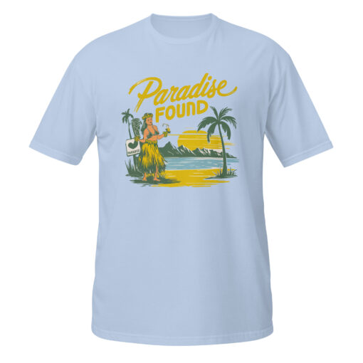"Paradise Found" - Catiki Originals T-Shirt