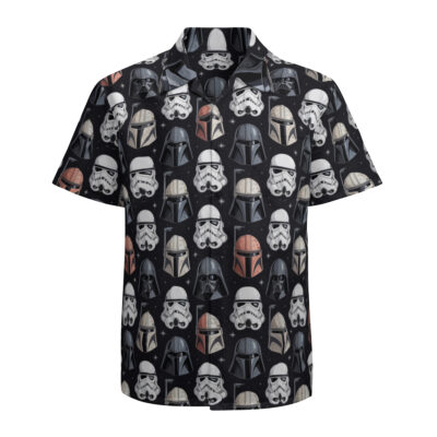 Galactic Grill Shirt - Hawaiian Tiki Shirt – The Kevin Collection