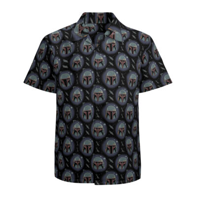Bounty Hunter’s Shadow - Hawaiian Tiki Shirt - The Kevin Collection